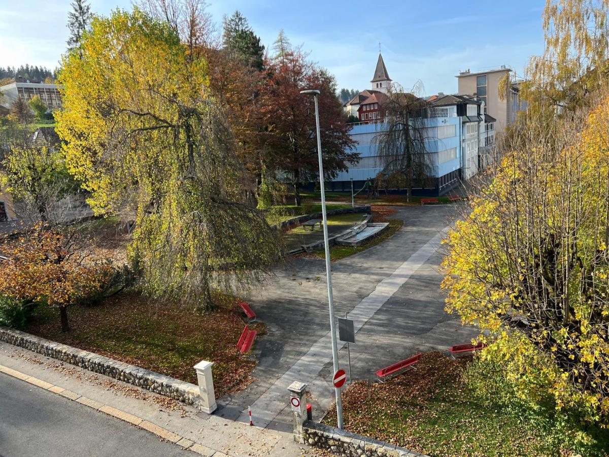 Le Locle : Bel Appartement Chaleureux Extérieur photo
